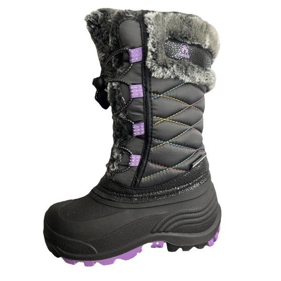 Kamik‎ girls snow boots Toddler Size 11 - Picture 6 of 13